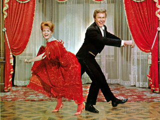 In her memoir, Debbie Reynolds called Brown, “my favorite of all the roles I’ve played.” (Screenshot: The Unsinkable Molly Brown)